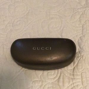 Gucci Shades w/Case/ cloth